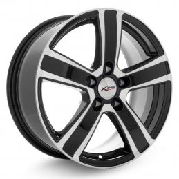 X`trike X-108 7x16 PCD5x114.3 ET35 DIA 67.1  BK/FP